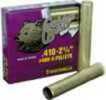 410 Gauge 3" Lead Buck 8 Pellets 5 Rounds Bear Ammunition Shotgun